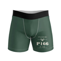 Thumbnail for Piaggio P.166 - Men Boxers - Heritage - Dark Green