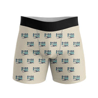 Thumbnail for Piaggio P.166 - Men Boxers - Original Pattern - Beige