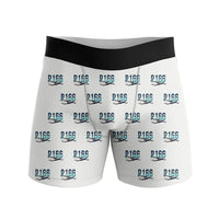 Thumbnail for Piaggio P.166 - Men Boxers - Original Pattern - White