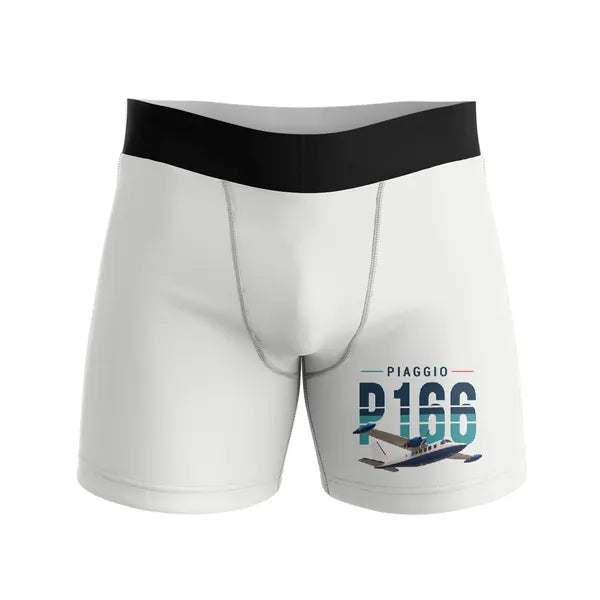 Piaggio P.166 - Men Boxers - Original - White