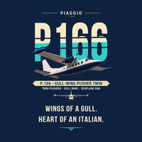 Thumbnail for Piaggio P.166 - Original - Card