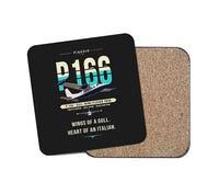 Thumbnail for Piaggio P.166 - Original - Coaster - Black
