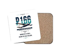 Thumbnail for Piaggio P.166 - Original - Coaster - White