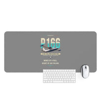 Thumbnail for Piaggio P.166 - Original - Desk Mat - Gray
