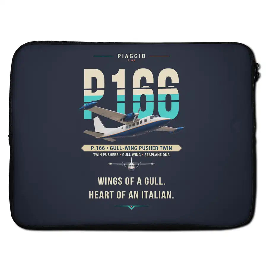 Piaggio P.166 - Original - Laptop Sleeve