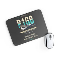 Thumbnail for Piaggio P.166 - Original - Mouse Pad - Black