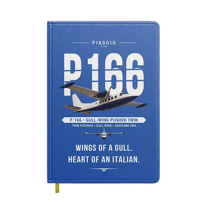Piaggio P.166 - Original - Notebook - Blue