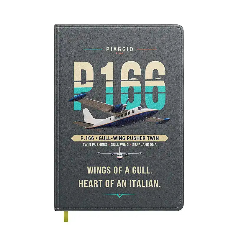 Piaggio P.166 - Original - Notebook - Gray