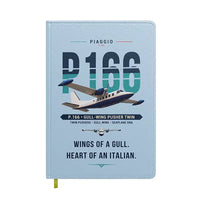 Thumbnail for Piaggio P.166 - Original - Notebook - Light Blue