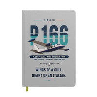 Thumbnail for Piaggio P.166 - Original - Notebook - Light Gray