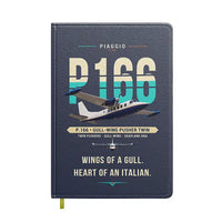 Thumbnail for Piaggio P.166 - Original - Notebook - Navy Blue