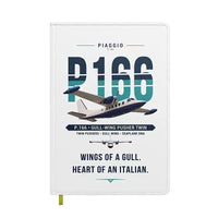 Thumbnail for Piaggio P.166 - Original - Notebook - White