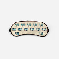 Thumbnail for Piaggio P.166 - Original Pattern - Sleep Mask - Beige