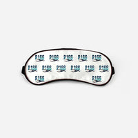 Thumbnail for Piaggio P.166 - Original Pattern - Sleep Mask - White