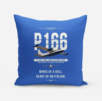 Thumbnail for Piaggio P.166 - Original - Pillow - Blue