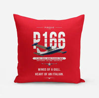Thumbnail for Piaggio P.166 - Original - Pillow - Red