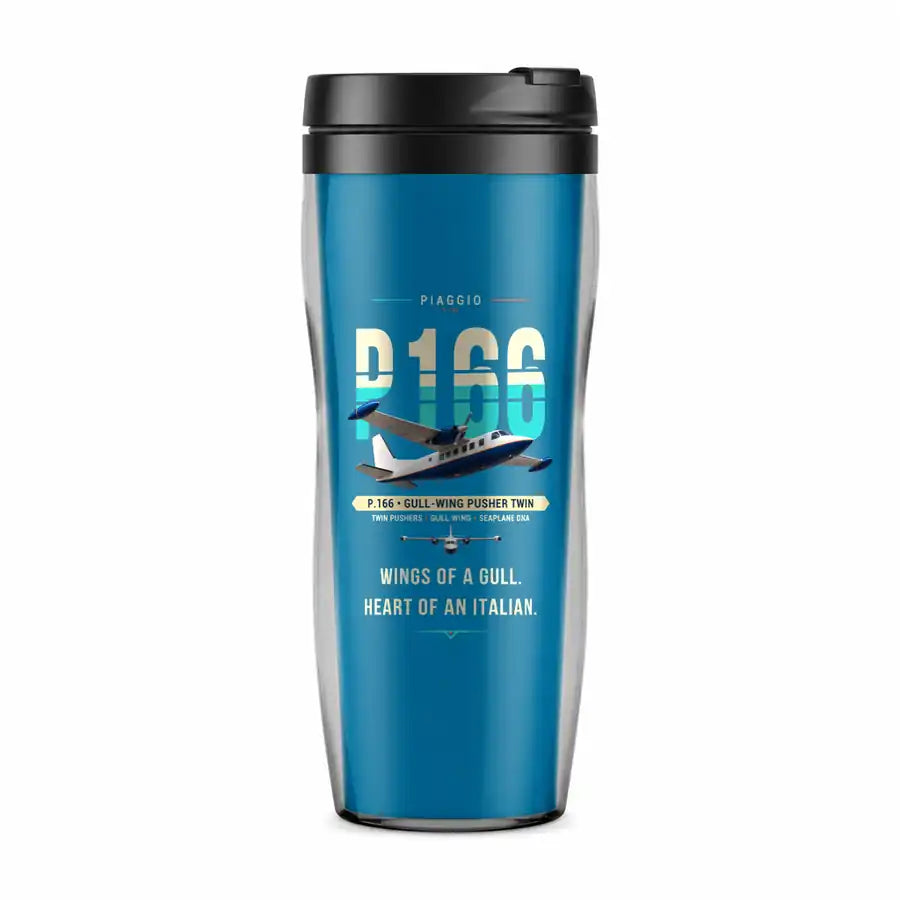 Piaggio P.166 - Original - Plastic (No Holder) - Light Blue