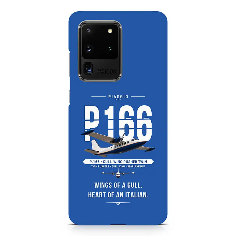 Piaggio P.166 - Original - Samsung Case - Blue