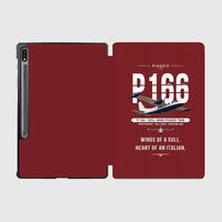 Thumbnail for Piaggio P.166 - Original - Samsung Tablet - Dark Red