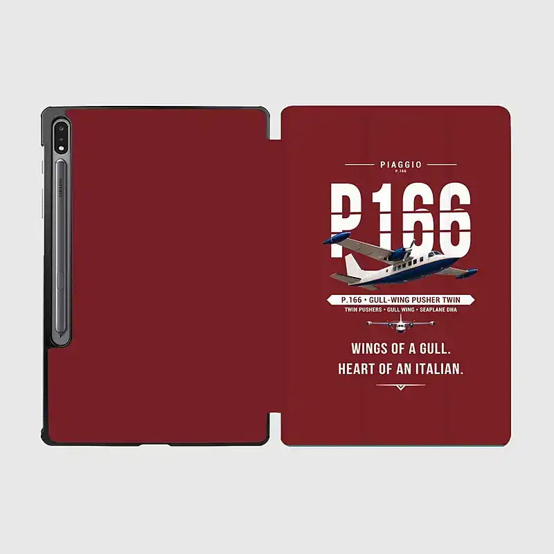 Piaggio P.166 - Original - Samsung Tablet - Dark Red