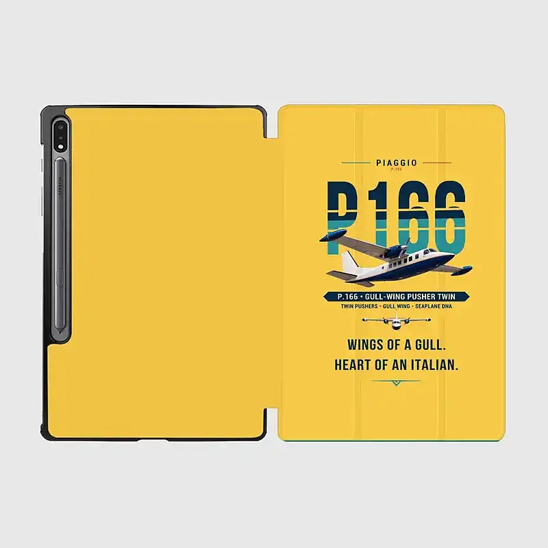 Piaggio P.166 - Original - Samsung Tablet - Yellow