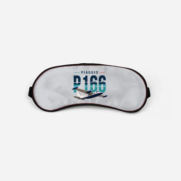 Piaggio P.166 - Original - Sleep Mask - Light Gray