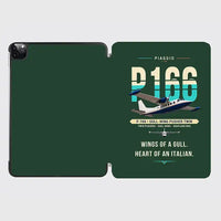 Thumbnail for Piaggio P.166 - Original - iPad Case - Dark Green