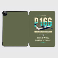 Thumbnail for Piaggio P.166 - Original - iPad Case - Green Army