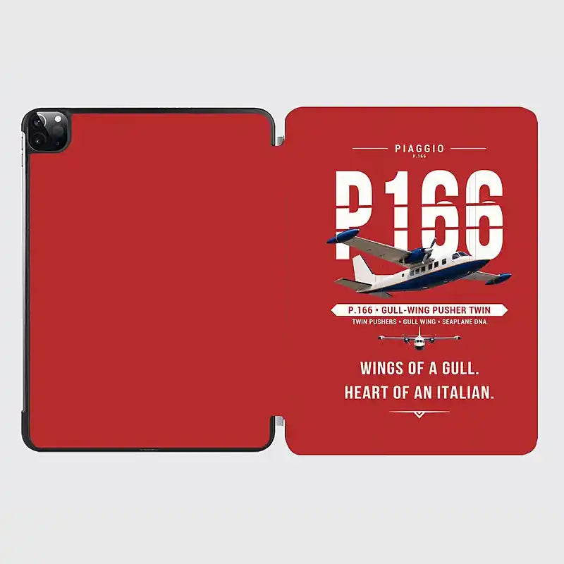 Piaggio P.166 - Original - iPad Case - Red