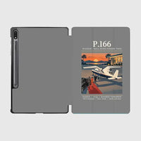 Thumbnail for Piaggio P.166 - Poster - Samsung Tablet - Gray