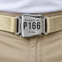 Thumbnail for Piaggio P.166 - Seat Belt - Tag - Beige