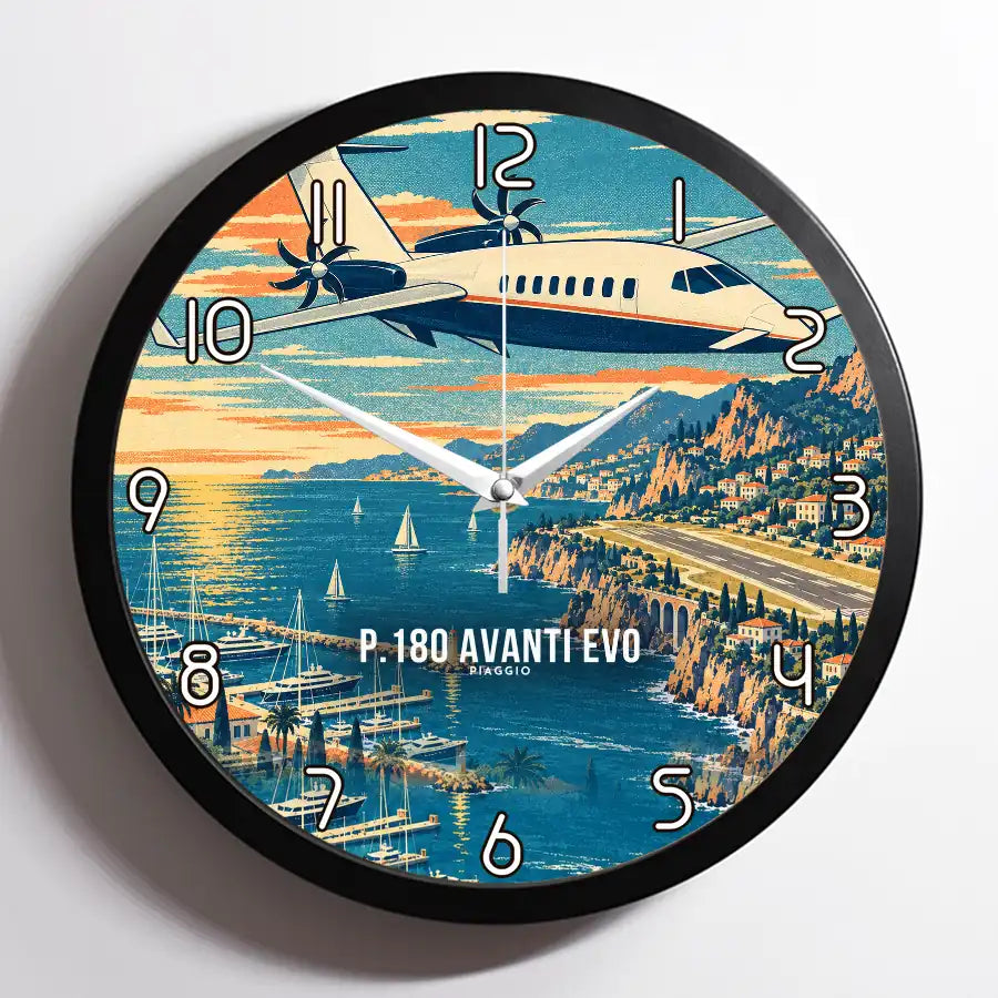 Piaggio P.180 Avanti EVO - 3D - Framed - Full Print