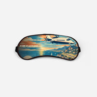 Thumbnail for Piaggio P.180 Avanti EVO - 3D - Sleep Mask - Full Print