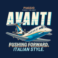Thumbnail for Piaggio P.180 Avanti EVO - Cartoon - Card