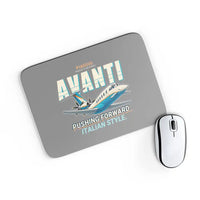 Thumbnail for Piaggio P.180 Avanti EVO - Cartoon - Mouse Pad - Gray