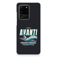 Thumbnail for Piaggio P.180 Avanti EVO - Cartoon - Samsung Case - Black