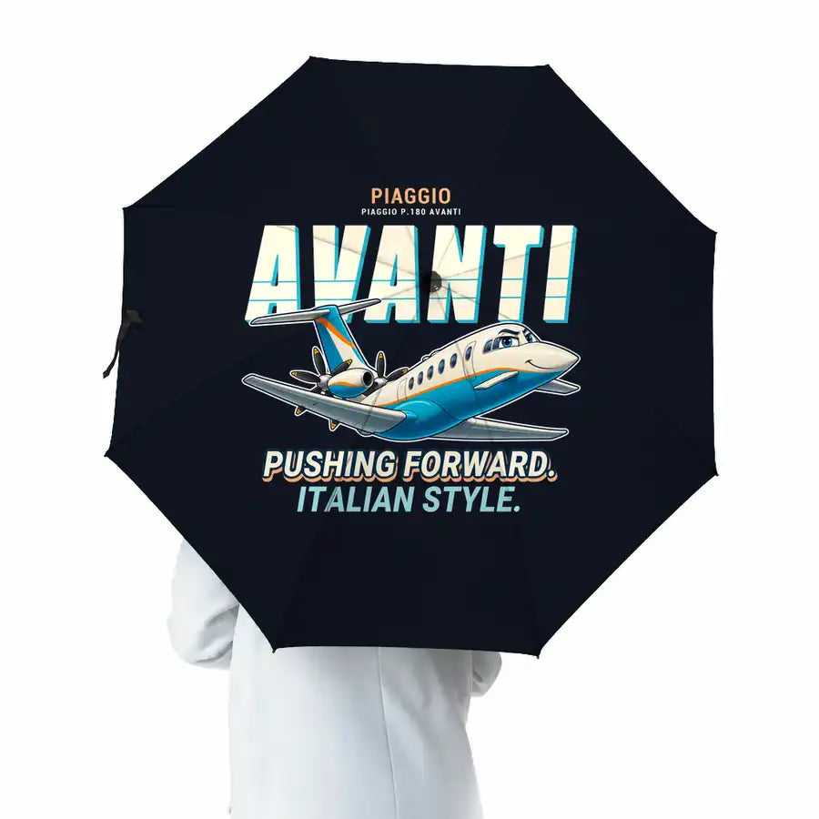 Piaggio P.180 Avanti EVO - Cartoon - Umbrella