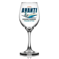 Thumbnail for Piaggio P.180 Avanti EVO - Cartoon - Wine Glass
