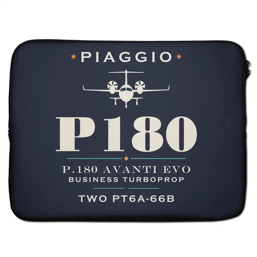 Piaggio P.180 Avanti EVO - Heritage - Laptop Sleeve