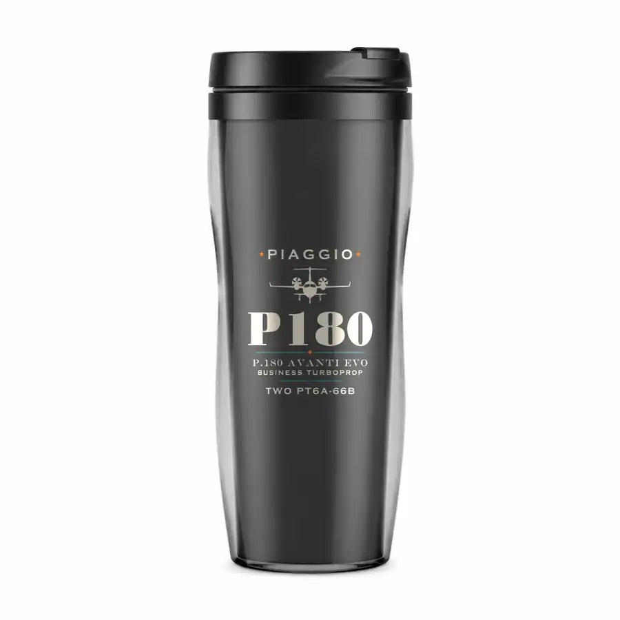 Piaggio P.180 Avanti EVO - Heritage - Plastic (No Holder) - Gray