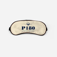 Thumbnail for Piaggio P.180 Avanti EVO - Heritage - Sleep Mask - Beige