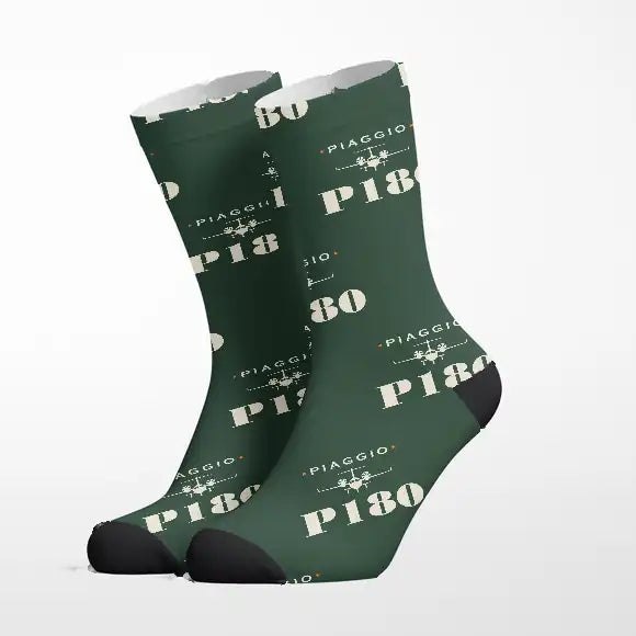 Piaggio P.180 Avanti EVO - Heritage - Socks - Alpine Green