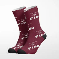 Thumbnail for Piaggio P.180 Avanti EVO - Heritage - Socks - Burgundy