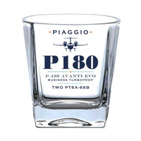 Thumbnail for Piaggio P.180 Avanti EVO - Heritage - Whiskey Glass