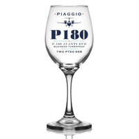Thumbnail for Piaggio P.180 Avanti EVO - Heritage - Wine Glass