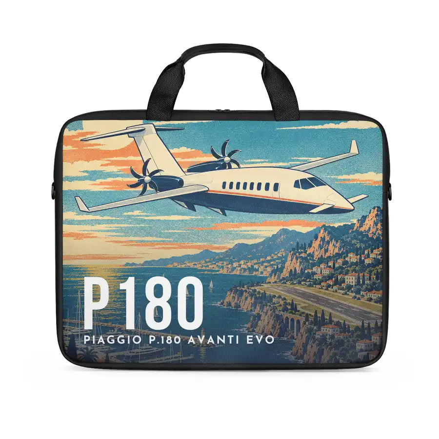 Piaggio P.180 Avanti EVO - Laptop Bag