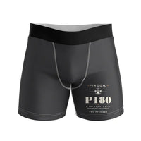 Thumbnail for Piaggio P.180 Avanti EVO - Men Boxers - Heritage - Black