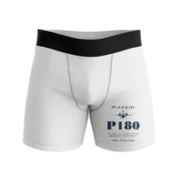 Thumbnail for Piaggio P.180 Avanti EVO - Men Boxers - Heritage - White