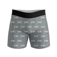 Thumbnail for Piaggio P.180 Avanti EVO - Men Boxers - Original Pattern - Gray