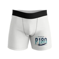 Thumbnail for Piaggio P.180 Avanti EVO - Men Boxers - Original - White